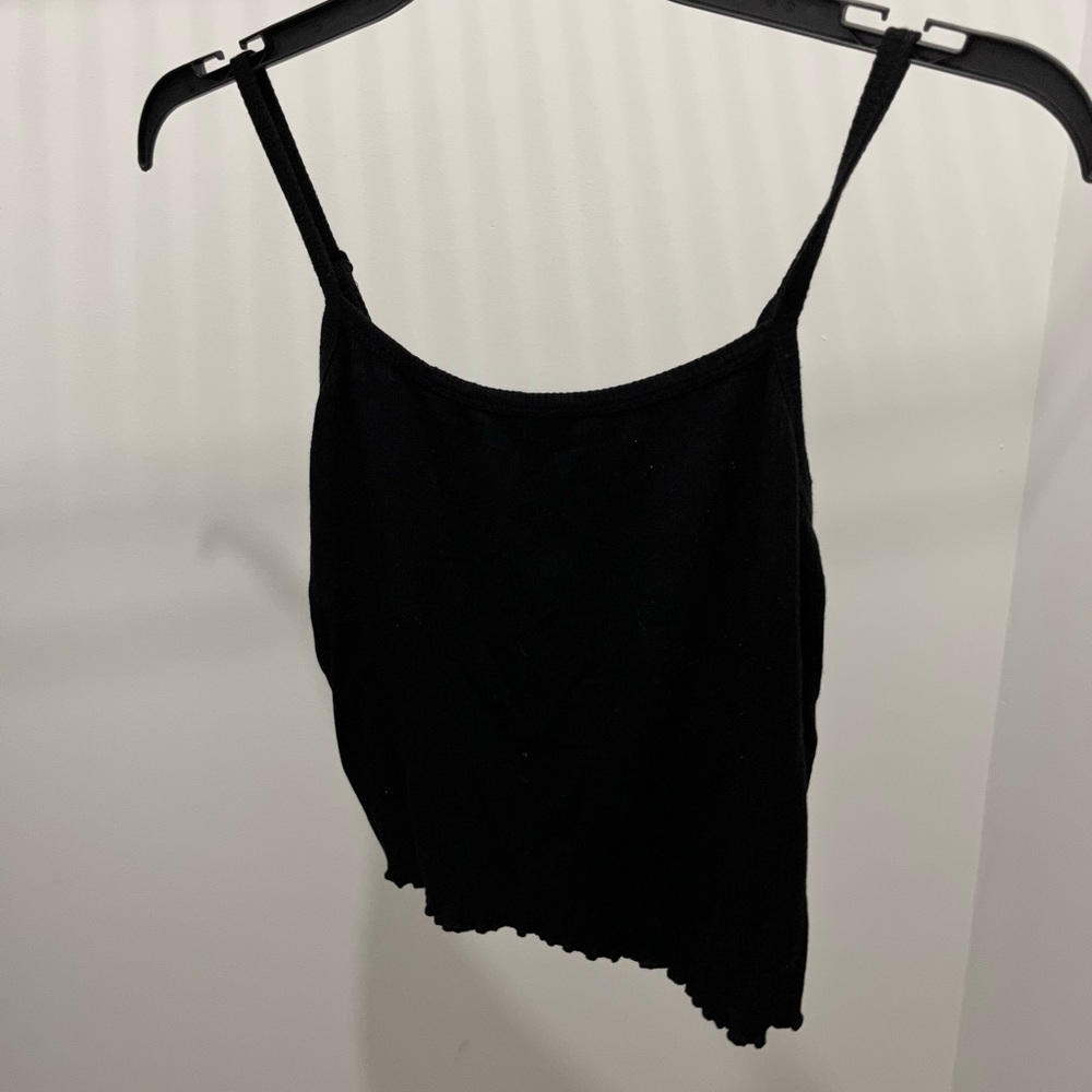 Black Crop Top🖤